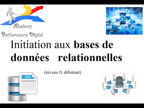 Cours gratuit initiation aux bases de données (Séance 01)