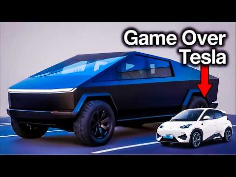 The $8,000 Small Electric Car That's CRUSHING Tesla