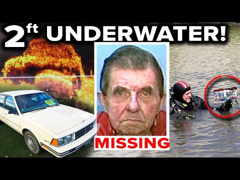 Car Found 2 Feet Underwater! 22-Years Missing Person Cold Case Mystery