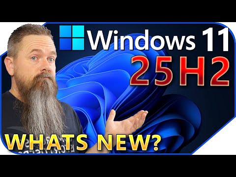 Windows 11 25H2 What's New?