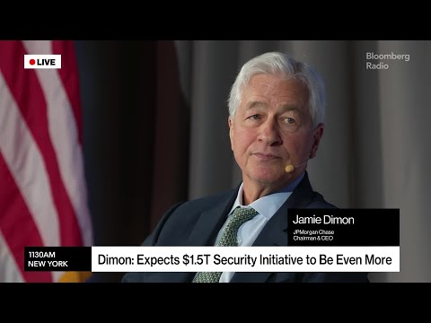 Dimon Says 'No Chance' He'd Take Fed Chair Position