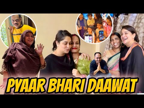 Nikku Ke Ghar Daawat | Ammi’s Reaction | Birthday Celebration | Shoaib Ibrahim Vlog