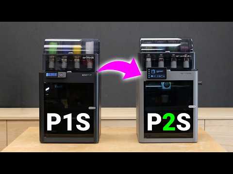 Bambu Lab P2S Test - Das clevere Upgrade des P1S