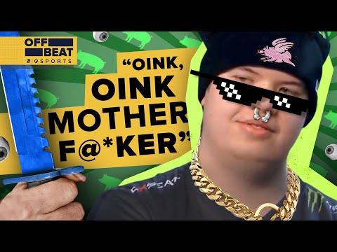 The Bad Mannered Wonderchild Who Became CS:GO's Most Mocked Heel