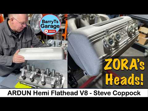 ARDUN Heads: Zora Arkus-Duntov's Groundbreaking Ford V8 Innovation Steve Coppock w #barryt