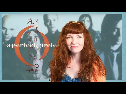 Redhead Reaction to A Perfect Circle - The Noose lyrics