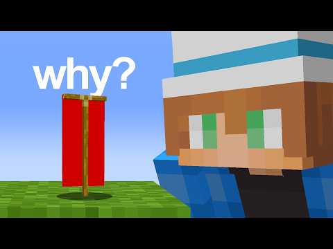 Grown Adults fight over a Minecraft Banner