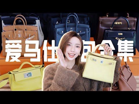 [eng sub]我的全部爱马仕包包合集🔥第一只买哪款最值? 二奢渠道分析 | 最后悔是哪款? | My Full Hermes Bag Collction | MISSANTI