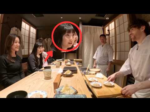 American Sushi Chef Shocks Customers With Fluent Japanese in Tokyo