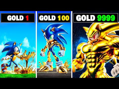 Upgrading to Gold SONIC in GTA 5