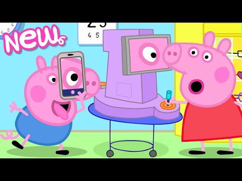 Peppa Pig Tales 👀 Daddy Pig's New Glasses! 👓 BRAND NEW Peppa Pig Episodes