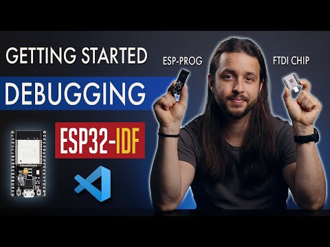 ESP32 - DEBUGGING your ESP-IDF code using JTAG [VS CODE]