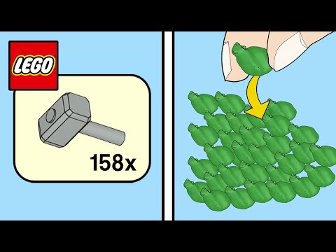 12 Odd Trends In LEGO Sets...