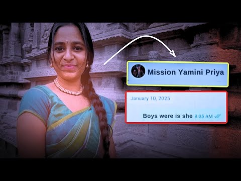 The Hidden WhatsApp Group That Stalked & Kill*d Yamini Priya