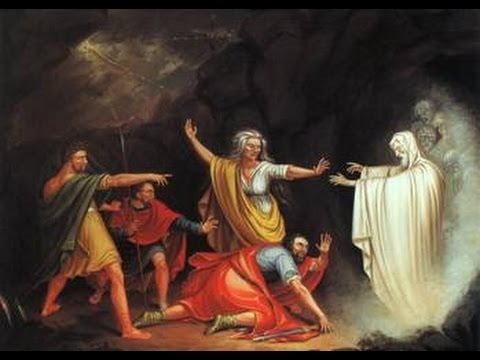 שאול המלך ובעלת האוב: זלזול ואהדה אל שאול המלך הדורש באוב - פרופ' חננאל מאק