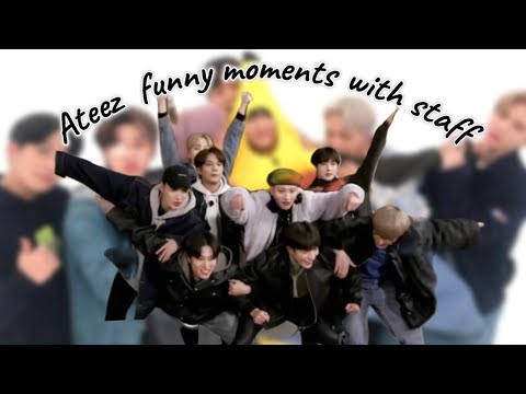 Ateez being a menace to staff and PDnims (funny edition) pt.1