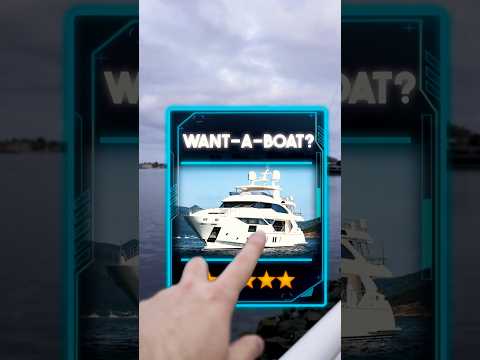 The future of buying boats🛥️ #shorts #yachts #tech
