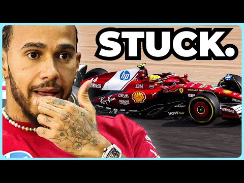 The SECRET Technical Reason Why Lewis Hamilton Is STRUGGLING at Ferrari!