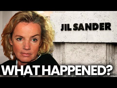 The Controversial Fall Of Jil Sander
