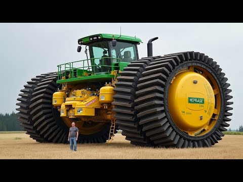 60 Expensive Agricultural Machines Working At Another Level!