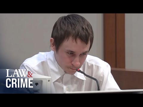 Suspect Accused of Murdering Adoptive Parents Struggles Through Fiery Testimony