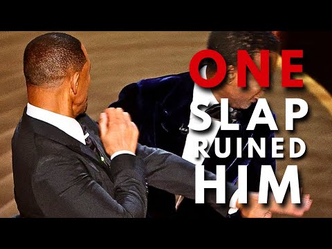 How One Slap Destroyed WILL SMITH's Action Movie Star Legacy