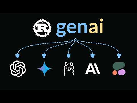 Rust genai - Multi-AI Providers Client