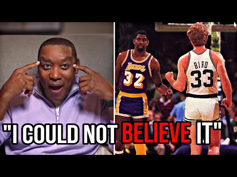 NBA Legends And Players Share The GREATEST Larry Bird & Magic Johnson Stories