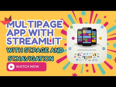 multipage app with streamlit using st.page and st.navigation