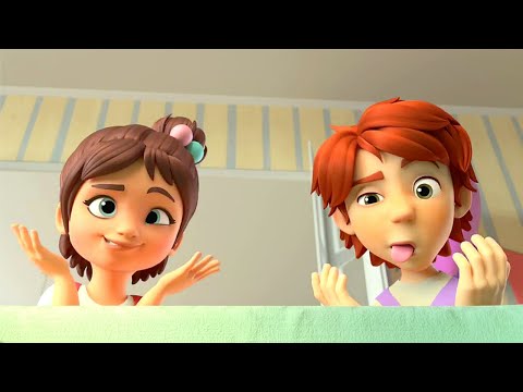 Про Миру и Гошу ✨ Малыш дома ✨ Просто о важном ✨ Мультики для малышей ✨ Super Toons TV