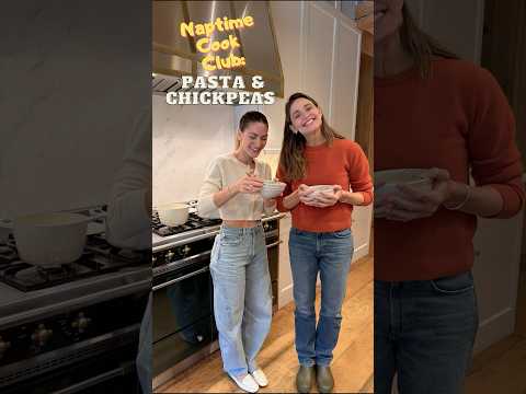 Naptime Cook Club: Pasta & Chickpeas