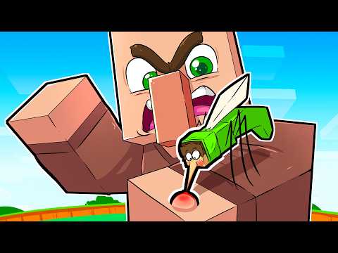I Played as an MOSQUITO In Minecraft