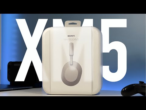 Sony WH-1000XM5 Unboxing and Setup!