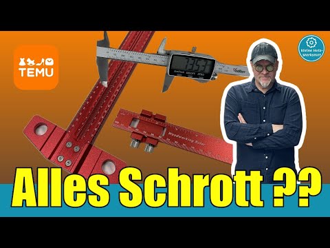 TEMU measuring tools for woodworkers tested⏐How good are they really?⏐small wood workshop