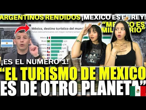 ¡EL TURISMO DE MEXICO ES DE OTRO PLANETA! ARGENTINOS EN SHOCK POR EL TURISMO DE MEXICO-CUBANAS REACT