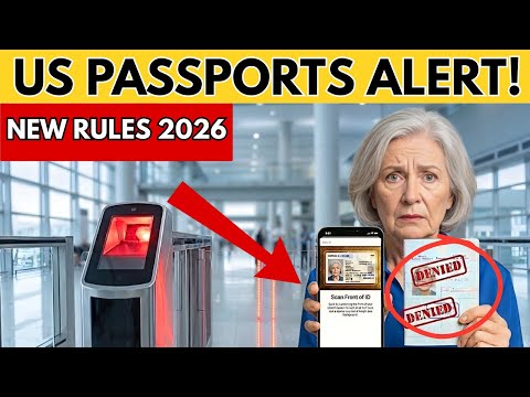 New Passport Rules For Seniors Starting Jan 2026 (Don't Get DENIED)