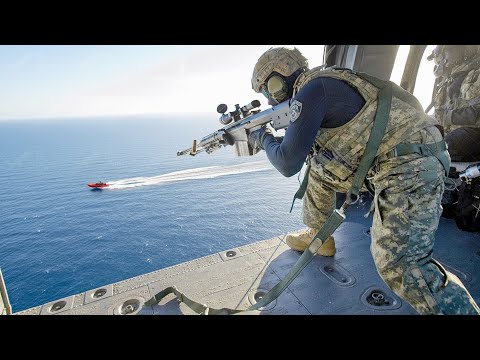 Skilled US Snipers Take Out Moving Targets with Extreme Precision