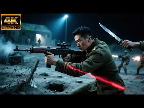 【2025最新戰爭大片】美軍恃強凌弱截退路？志願軍鐵血八連死戰十天，逆轉全域！| 戰火功夫堂Action Theater