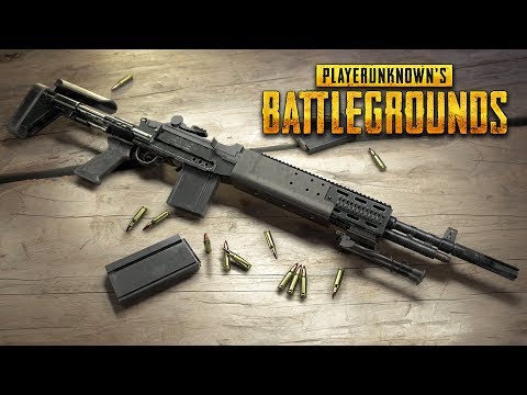 NEW PUBG UPDATE!! NEW Mk14 EBR Sniper Rifle Weapon! (Player Unknown Battlegrounds)