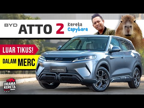 BYD ATTO 2 (Baru): Kapibara SUV Comel jadi EV paling Murah!