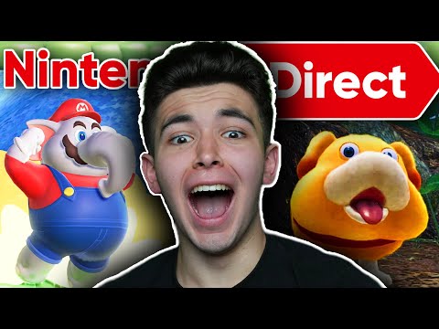 MY FAVORITE DIRECT - Nintendo Direct 6.21.23 REACTION... | EmSwizzle