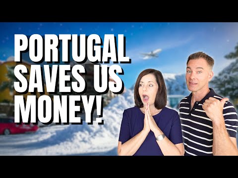 How Portugal Saves Us TONS of Money | 10 Things We No Longer Buy