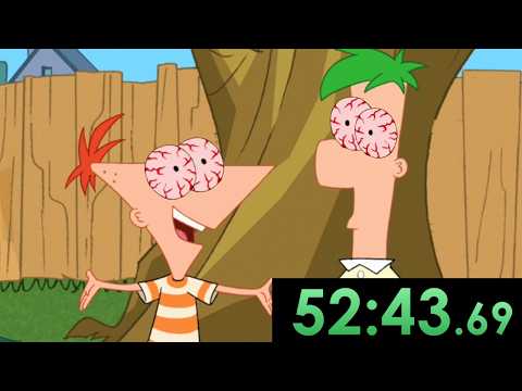 I tried every Phineas and Ferb speedrun