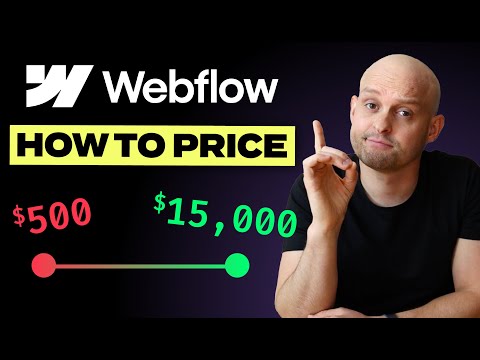 How to price my Webflow project