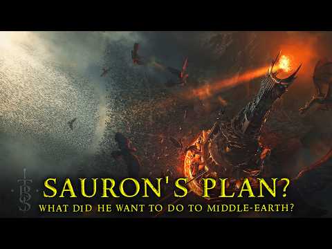 What Was Sauron's Plan If He Had Actually Won?