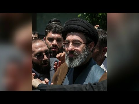 Iran launches new wave of military strikes after announcing new leader