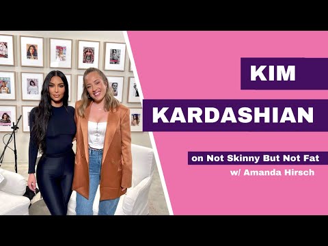 Kim Kardashian | Not Skinny But Not Fat