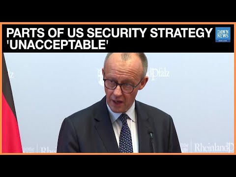 Germany’s Merz tells Washington we do not need Americans to Save Democracy in Europe