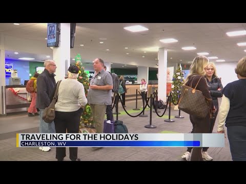 Holiday travel picks up across West Virginia as families return home for Christmas