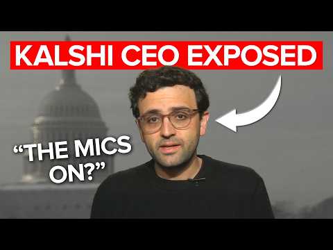 Kalshi CEO Realizes He Just Exposed His Own Platform